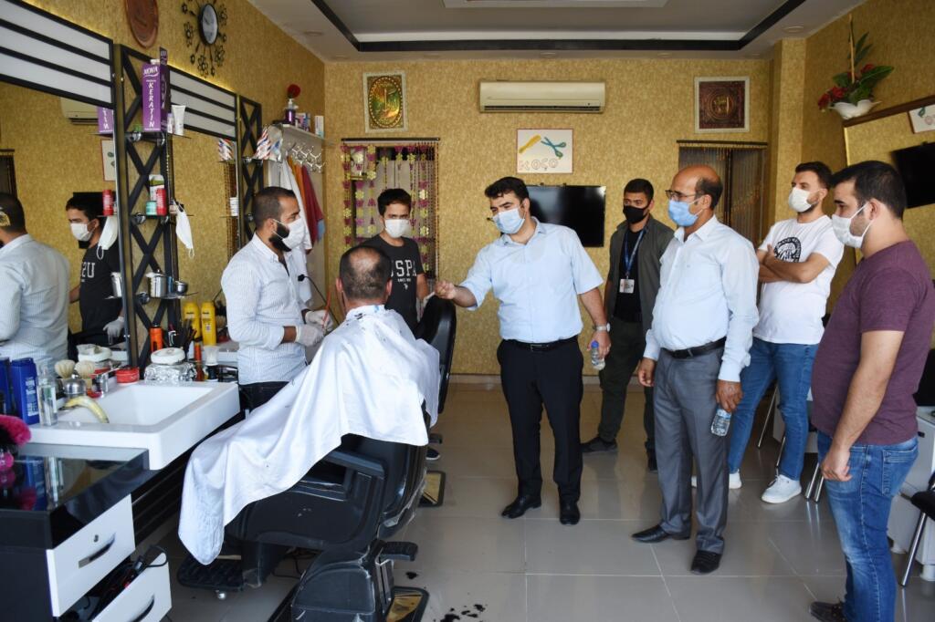 Şanlıurfa’da korona denetimine 2 bin 690 personel katıldı