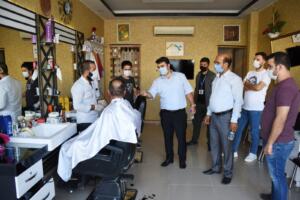 Şanlıurfa’da korona denetimine 2 bin 690 personel katıldı