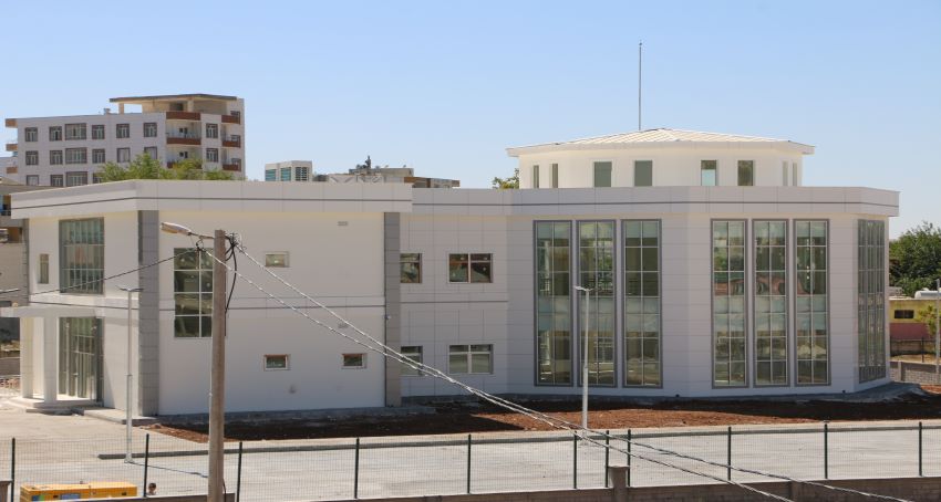 Hilvan’da kütüphane tamamlandı