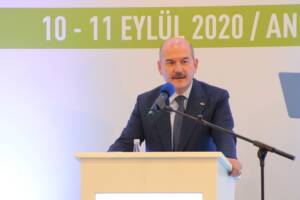 Bakan Soylu: “Trafik kazalarında en sevdiğimiz rakam sıfırdır”