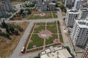 Karaköprü’de yeşil alanlar kazandırılıyor