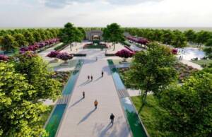 Eyyübiye’ye bölgenin en büyük millet bahçesi kazandırılacak