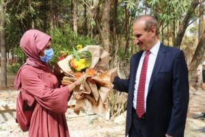 Başarılı öğrencilerden Yalçınkaya’ya teşekkür ziyareti