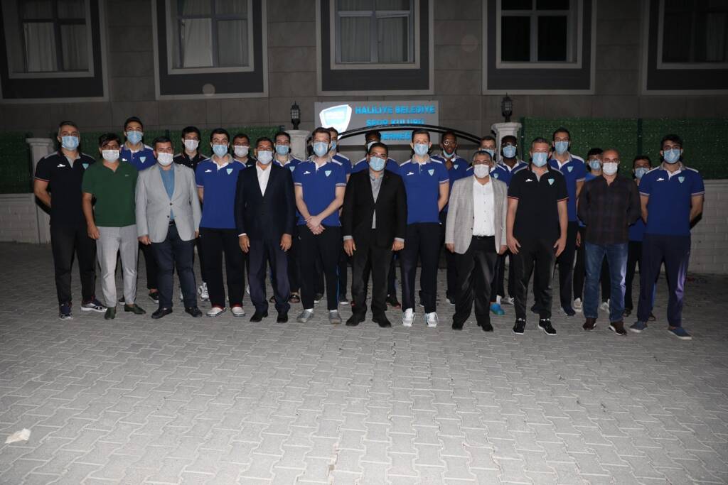 Canpolat’tan sporculara moral ziyareti