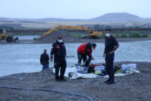 Urfalı genç Serinlemek için girdiği Kızılırmak’ta akıntıya kapılarak kayboldu