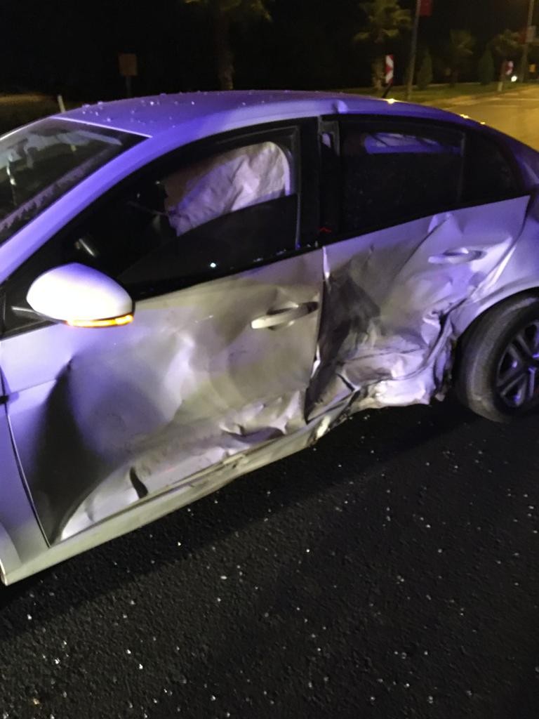 Şanlıurfa’da trafik kazası: 5 yaralı