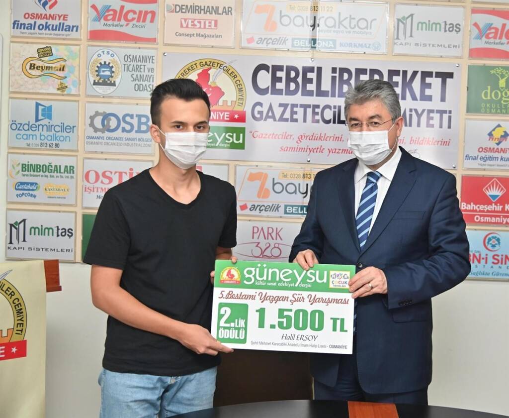 Bestami Yazgan Şiir Yarışmasına online ödül töreni düzenlendi