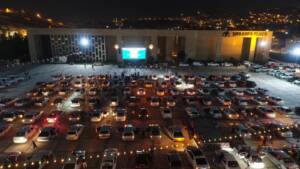 Şanlıurfalılar derbiyi meydanda izledi