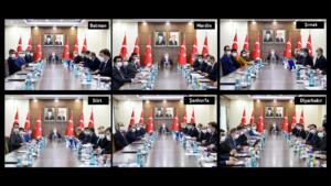 Şanlıurfa’daki vaka artışı Fahrettin Koca’nın Gündeminde