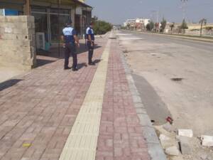 Ceylanpınar Belediyesi Okulların Yol Çalışmalarını Hızlandırdı