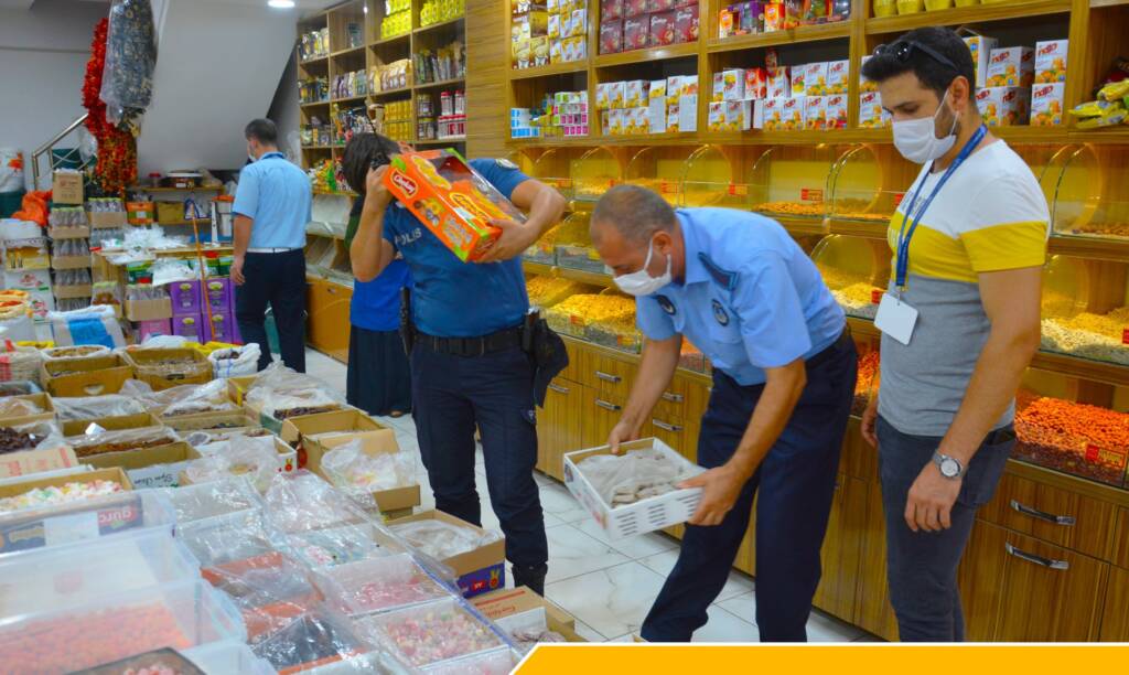 Siverek’te covid-19 denetimleri sürüyor