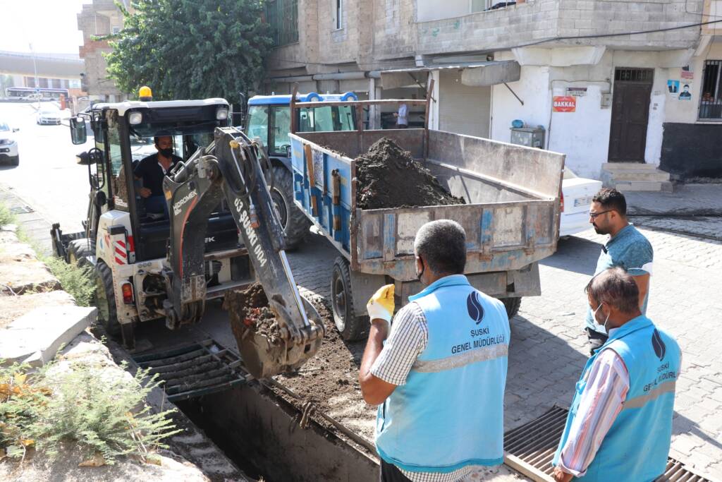 ŞUSKİ’DE KIŞ HAZIRLIKLARI SÜRÜYOR