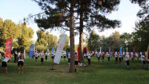 ŞANLIURFA’DA 7’DEN 70’E HERKES SABAH SPORUNDA BULUŞTU