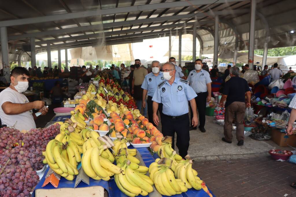 ŞANLIURFA’DA SEMT PAZARLARINDA DENETİMLER ARALIKSIZ SÜRDÜRÜYOR