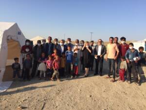 Kırboğa: Suriyelilere Sağlanan Konteynırlar, Mevsimlik Tarım İşçilerine de Sağlansın