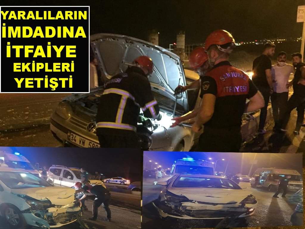 Cevikkuvvet Kavşağında feci kaza