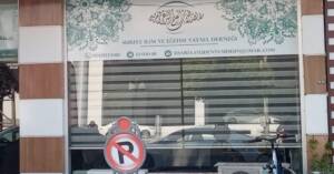 Şimdide Suriyeli tarikatlar ortaya çıktı Viranşehir caddesinde Suriyeli tarikat külliyesi