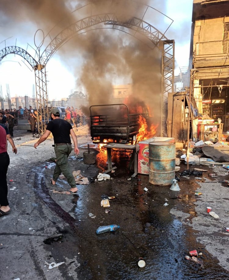 Afrin’deki bombalı saldırıda ölü sayısı 3’e, yaralı sayısı 14’e yükseldi