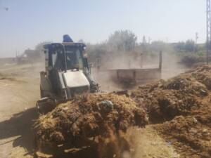 Akçakale’de temizlik atağı