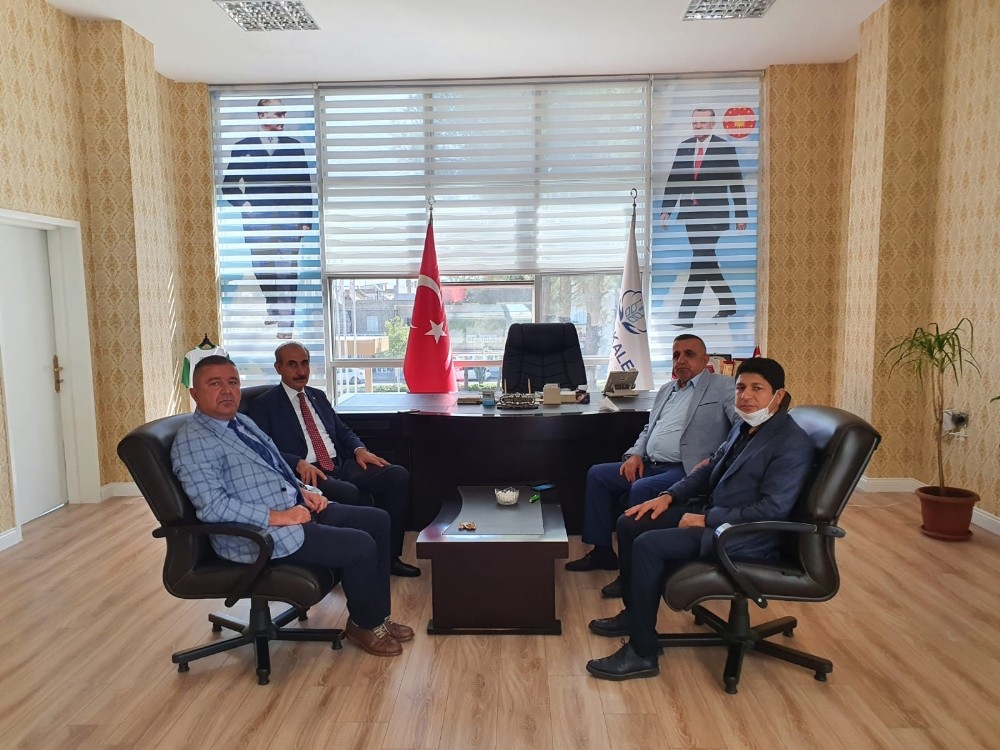 Akçakale’de yapılan hizmetler değerlendirildi