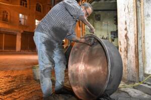 Bağbozumu öncesi kalaycılarda yoğun hareketlilik