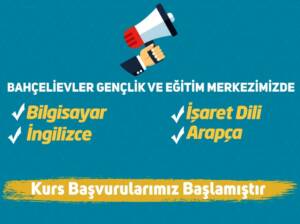 Bahçelievler Gençlik Merkezi kapılarını tekrardan açılıyor