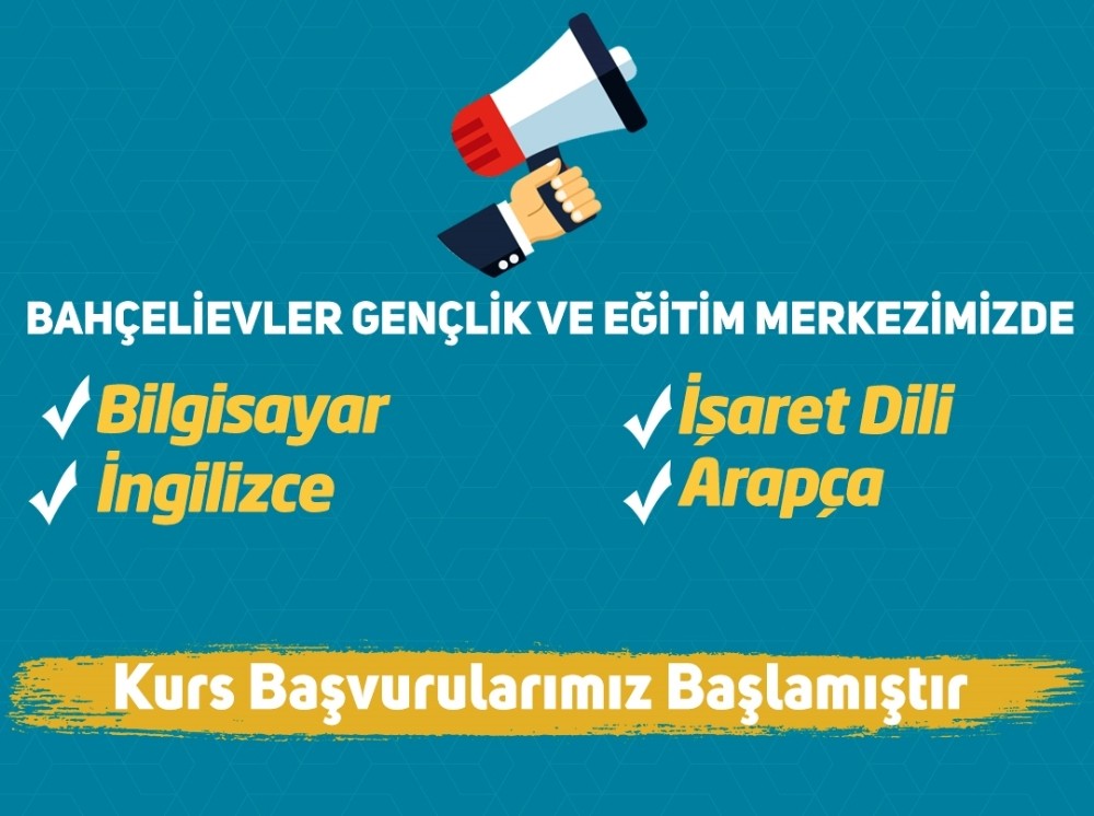 Bahçelievler Gençlik Merkezi kapılarını tekrardan açılıyor