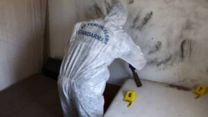 Barakada ölü bulunan yabancı uyruklu şahısın katil zanlıları yakalandı