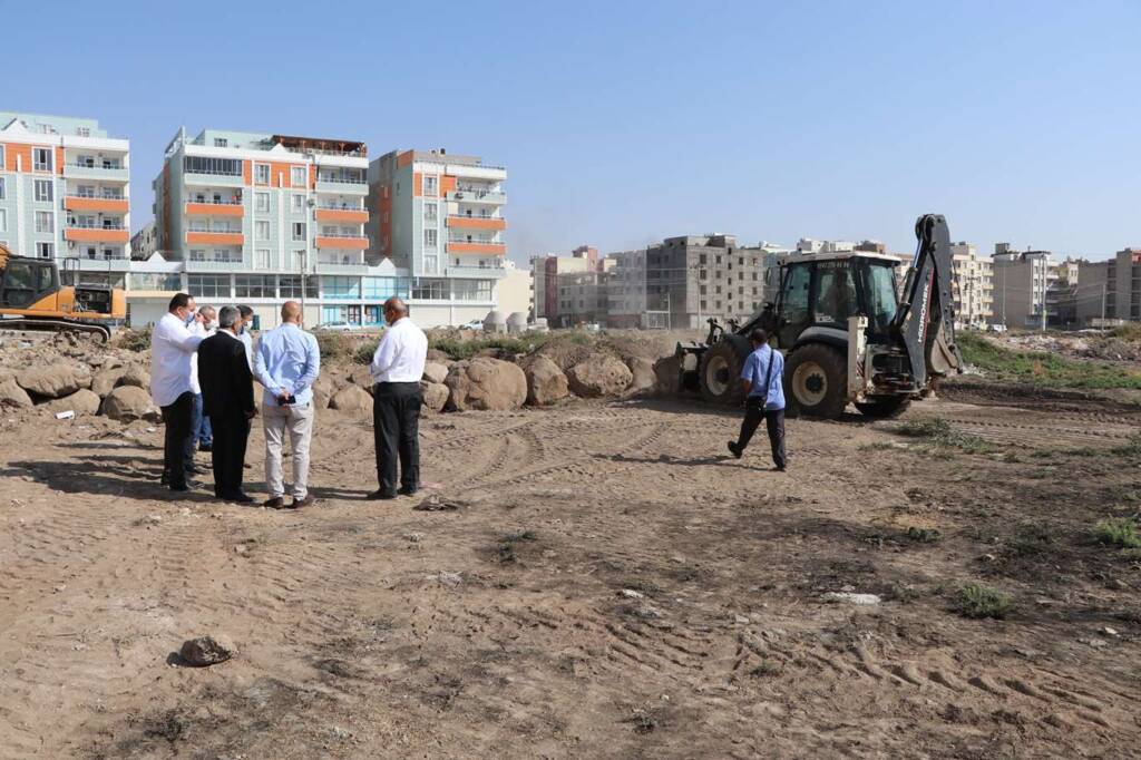 Viranşehir’de Cami ihtiyacı olan mahalleye yeni bir cami yapılacak