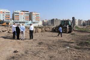 Viranşehir’de Cami ihtiyacı olan mahalleye yeni bir cami yapılacak