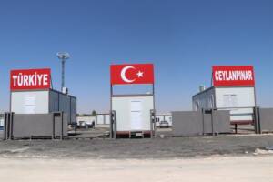 Ceylanpınar sınır kapısı Esnafı mağdur ediyor