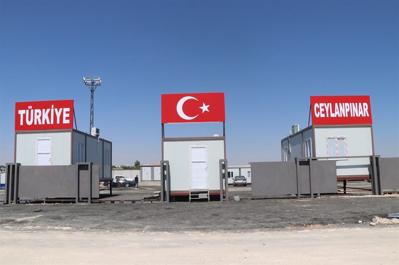 Ceylanpınar sınır kapısı Esnafı mağdur ediyor