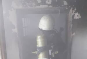 Ceylanpınar’da bir ev yangında kullanılmaz hale geldi