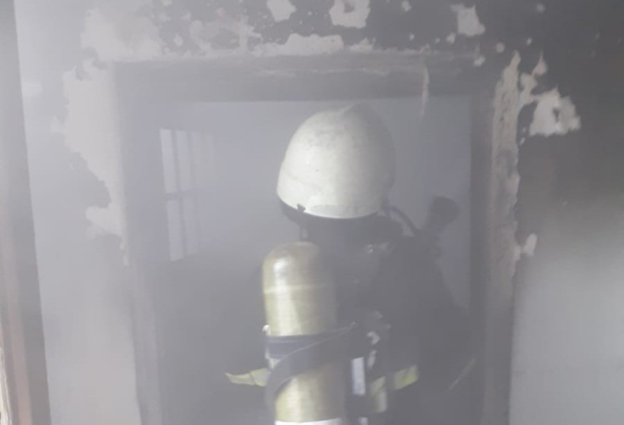 Ceylanpınar’da bir ev yangında kullanılmaz hale geldi