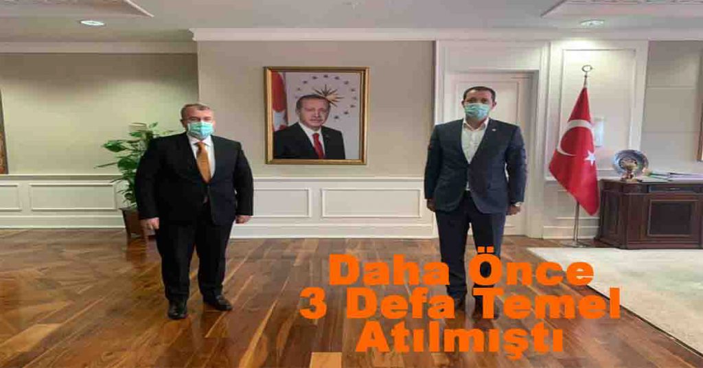 URFA MİLLETVEKİLİ ÖZŞAVLI ŞEHİR HASTANESİ İHALE SÜRECİNDE