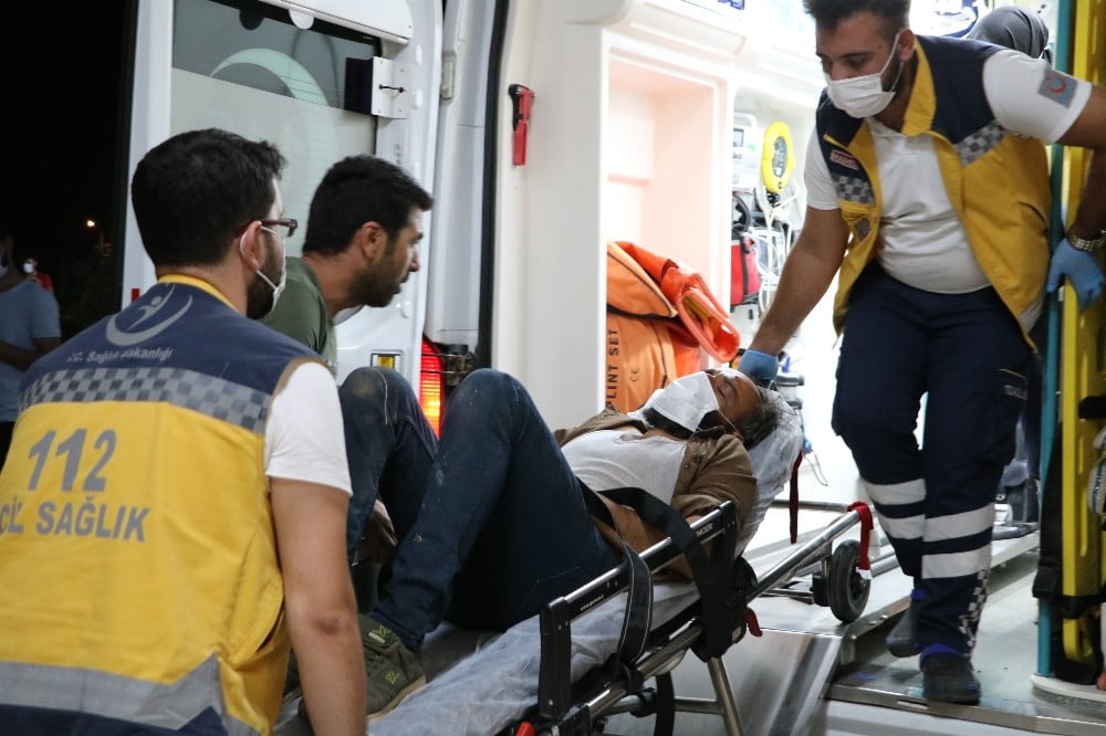 Define ararken kullandıkları dinamit patladı: 1 ölü, 1 yaralı