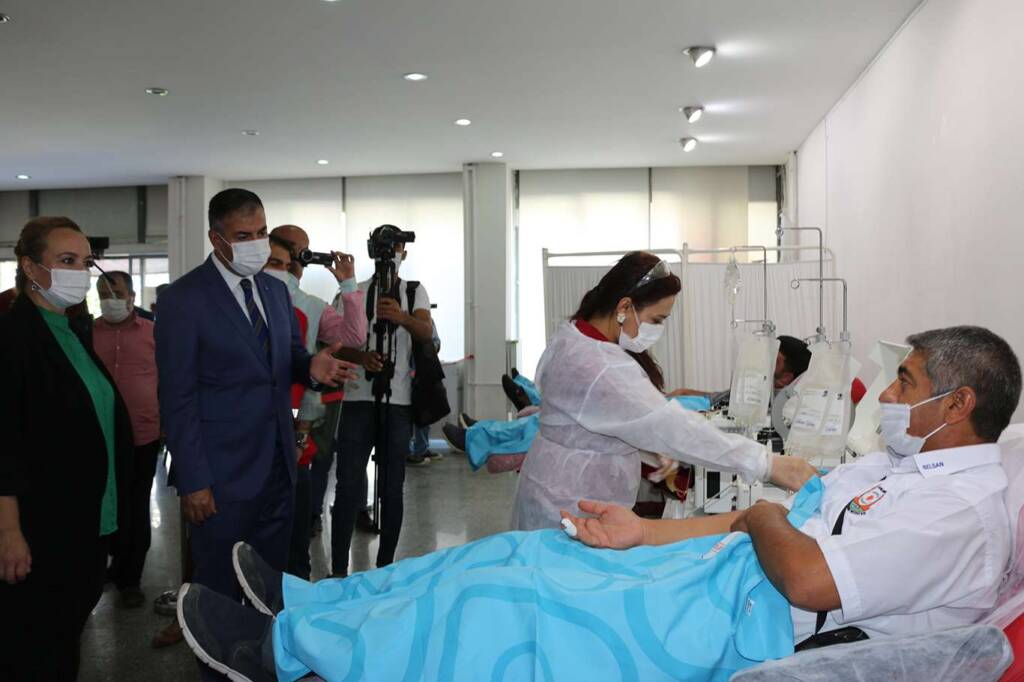 Doktor Mehmet Akıncı: “Bir kişi plazma bağışıyla 8 kişinin hayatını kurtarabilir”