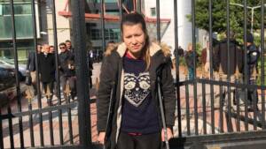 Eski eşini sokak ortasında vuran sanık pes dedirtti: