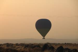 Göbeklitepe’de balon turizmi