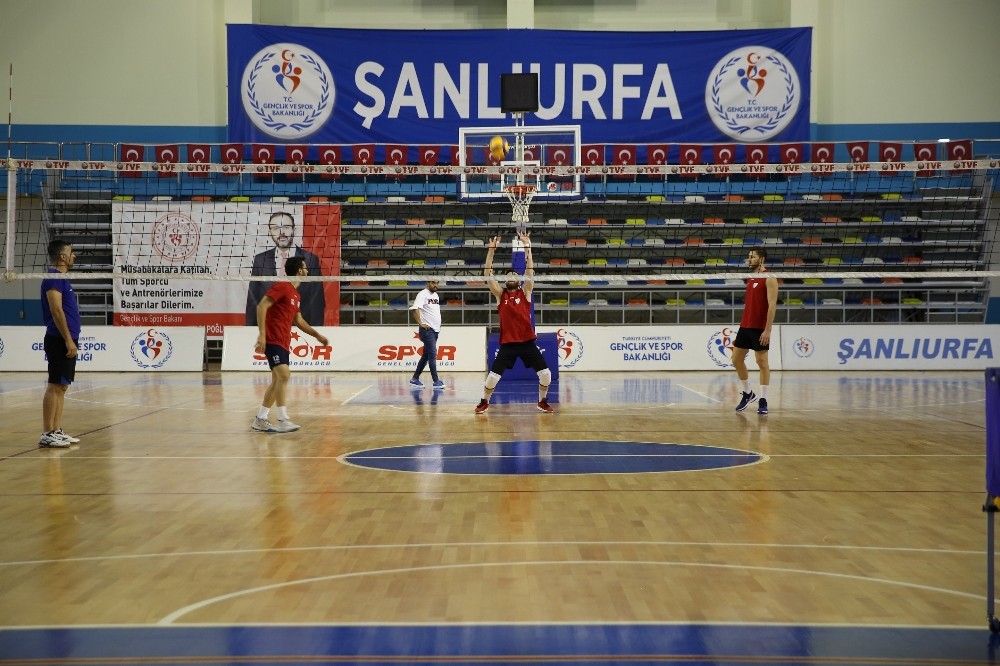 Haliliye Belediye, Galatasaray hazırlıklarını tamamladı