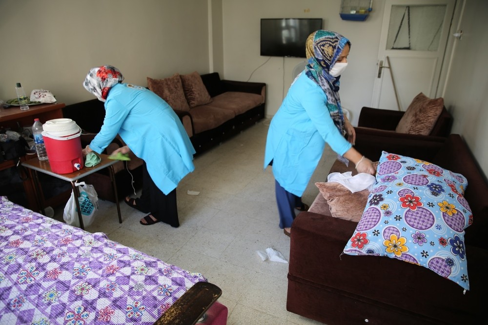 Haliliye sosyal belediyecilik faaliyetini sürdürüyor