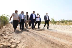 Haliliye’de kış hazırlıkları sürüyor