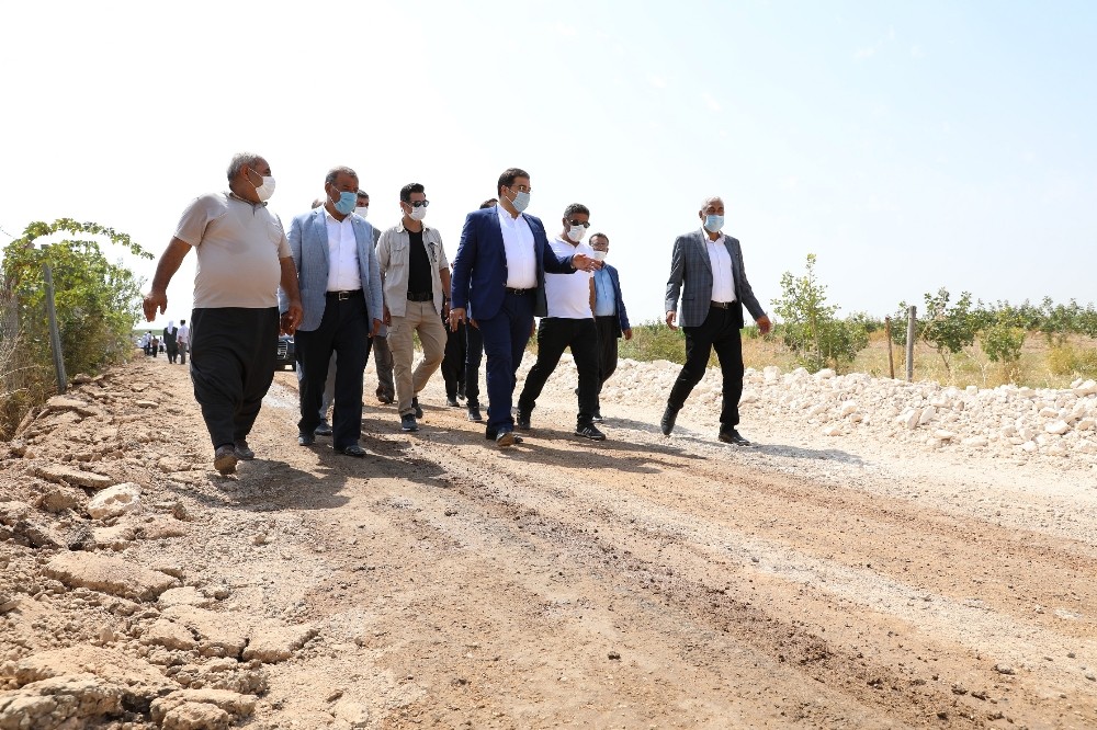 Haliliye’de kış hazırlıkları sürüyor