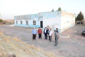 Haliliye’de kültür evleri yapımı sürüyor