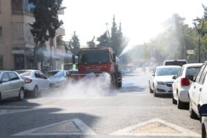 Haliliye’de salgınla mücadele sürüyor