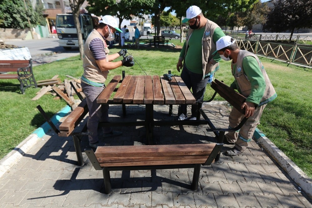 Haliliye’de yeni parklar yeşil ile buluşuyor