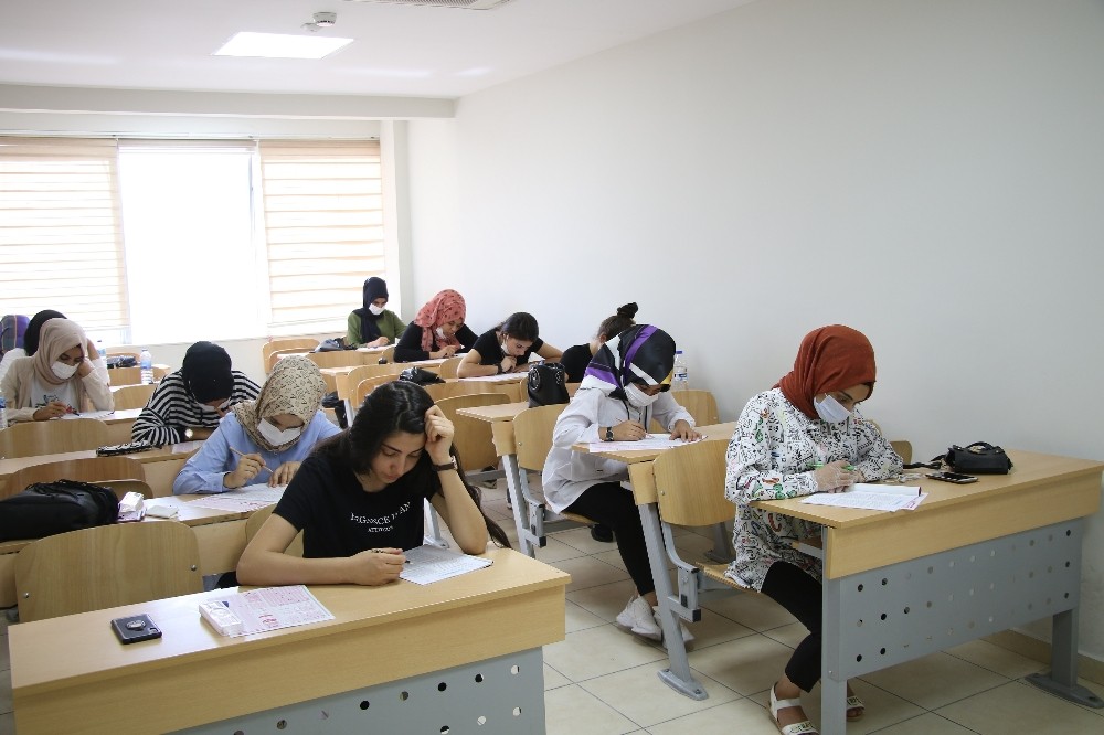 Haliliye’de YKS startı verildi