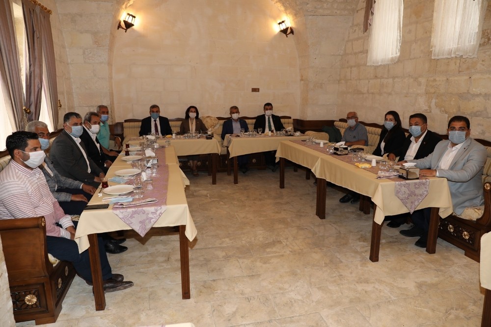 İstişare toplantısında Haliliye konuşuldu