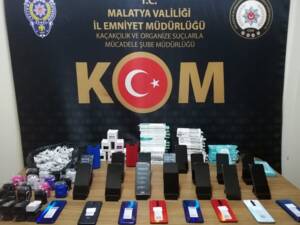 Kaçak cep telefonlarına izin yok