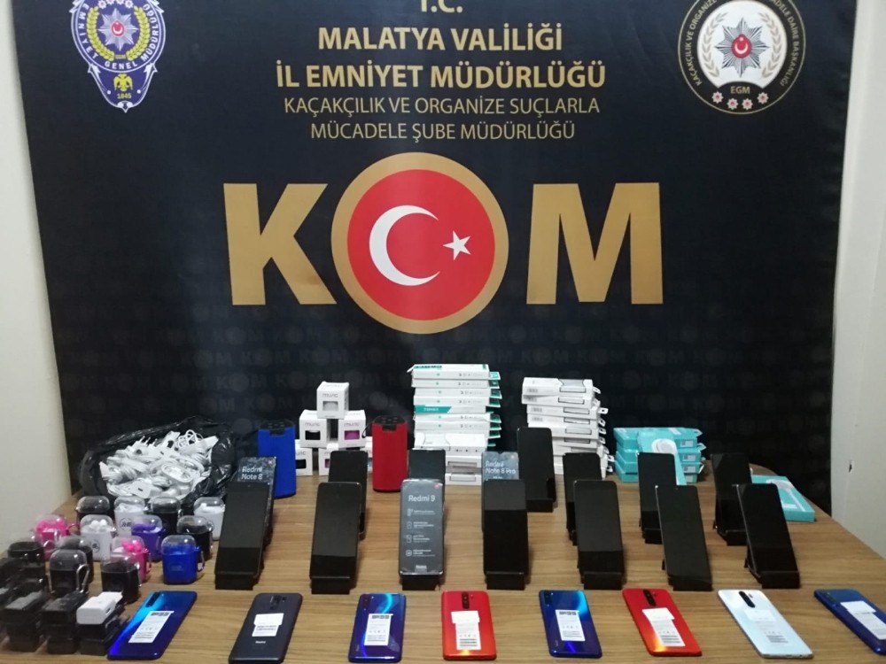 Kaçak cep telefonlarına izin yok